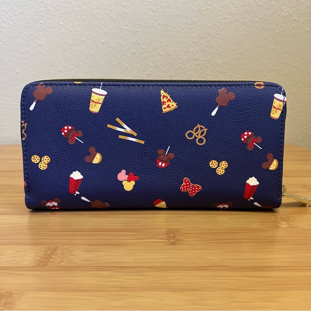 NWOT - Disney Parks Loungefly Snack Icons Wallet